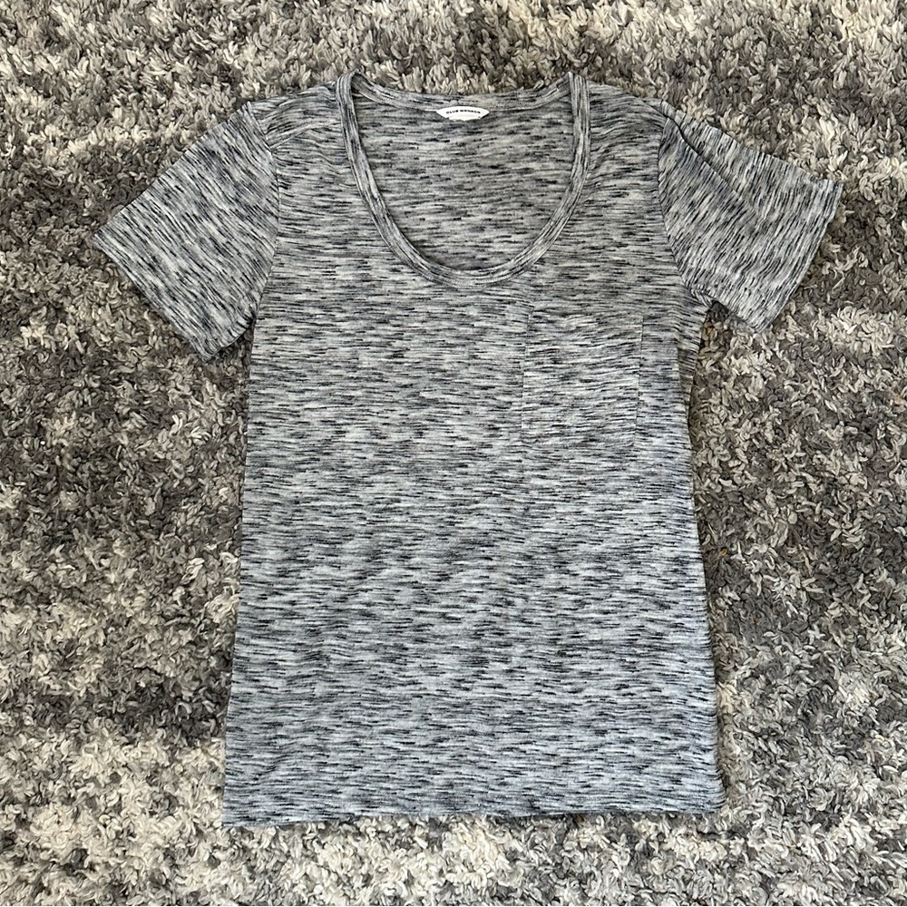 Club Monaco Grey T-shirt